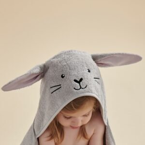 Hooded Towel - Rabbit